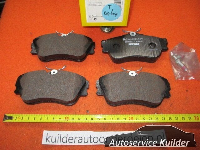 Remblokken voorzijde VW Transporter T4 BP607  Textar 2147902, Neuf, Volkswagen, -, -