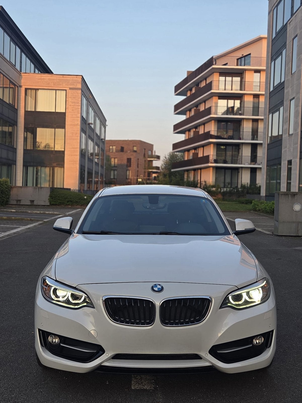BMW 218D Sport Diesel Euro6B perfect staat!, Auto's, Automaat, Euro 6, Bedrijf, Diesel