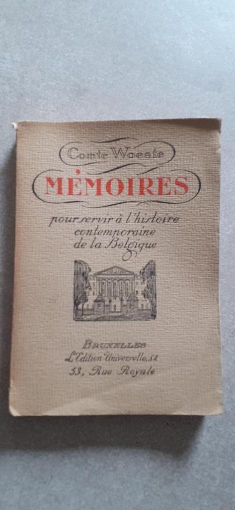 Mémoires pour servir à l'histoire de la Belgique, Ophalen of Verzenden, Gelezen