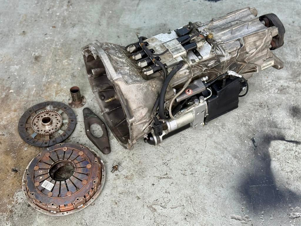 BMW E60 M5 V10 SMG III Transmissie Versnellingsbak Gearbox, Auto-onderdelen, Ophalen of Verzenden, Gereviseerd, BMW