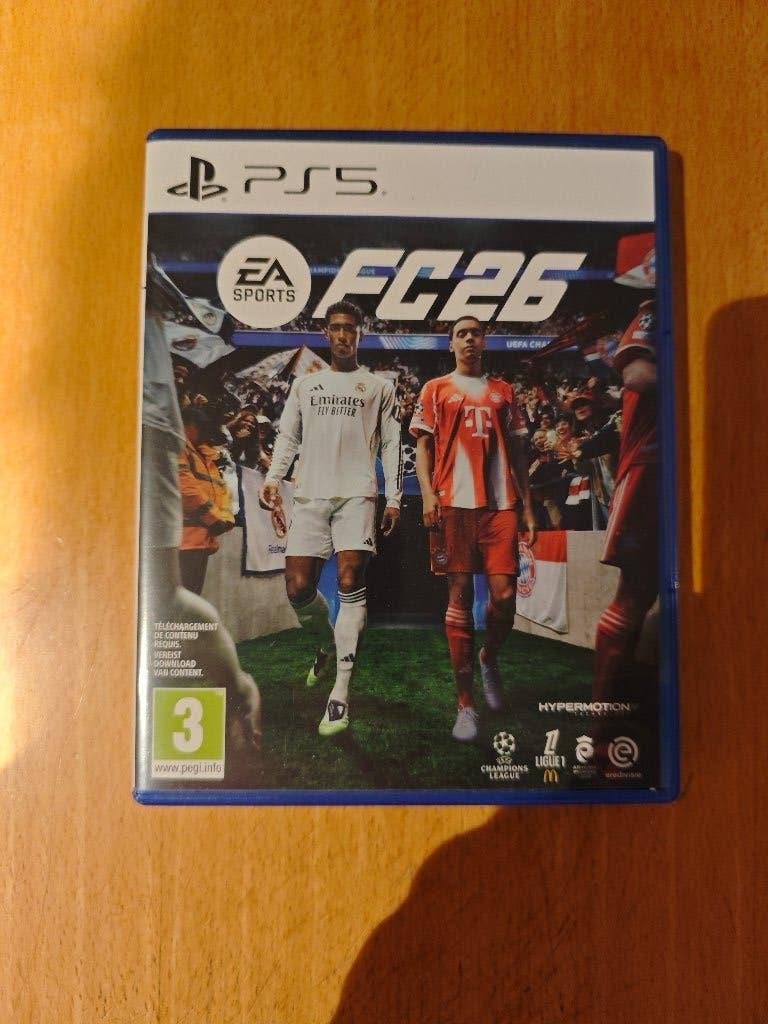 EA FC 26 PS5, Enlèvement, Comme neuf, Sport, Online