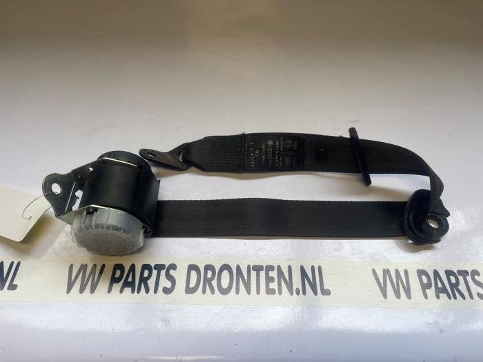 Veiligheidsgordel rechts-achter van een Volkswagen Polo, Gebruikt, -, Volkswagen, -
