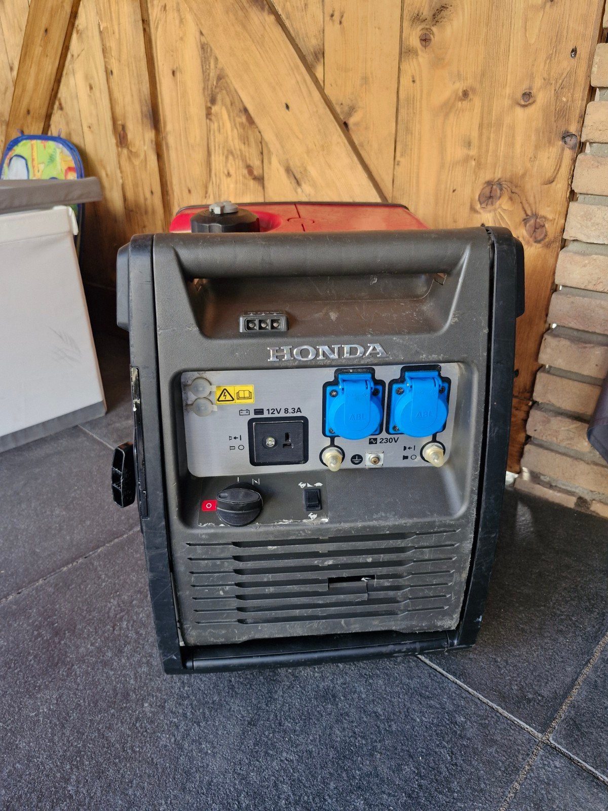 Honda aggregaat generator stroomgroep EU30i, Ophalen, Benzine, Zo goed als nieuw, Geluidgedempt