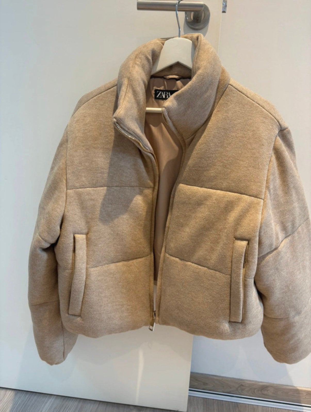 Zara jas dames, Kleding | Dames, Jassen | Winter, Ophalen, Zo goed als nieuw