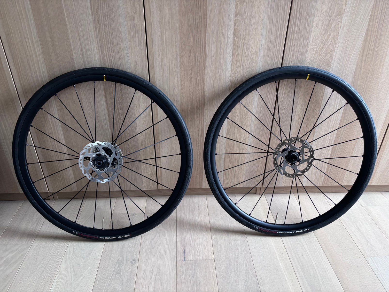 Mavic Allroad S Disc wielset, zo goed als nieuw, Enlèvement, Comme neuf, Racefiets, Aluminium
