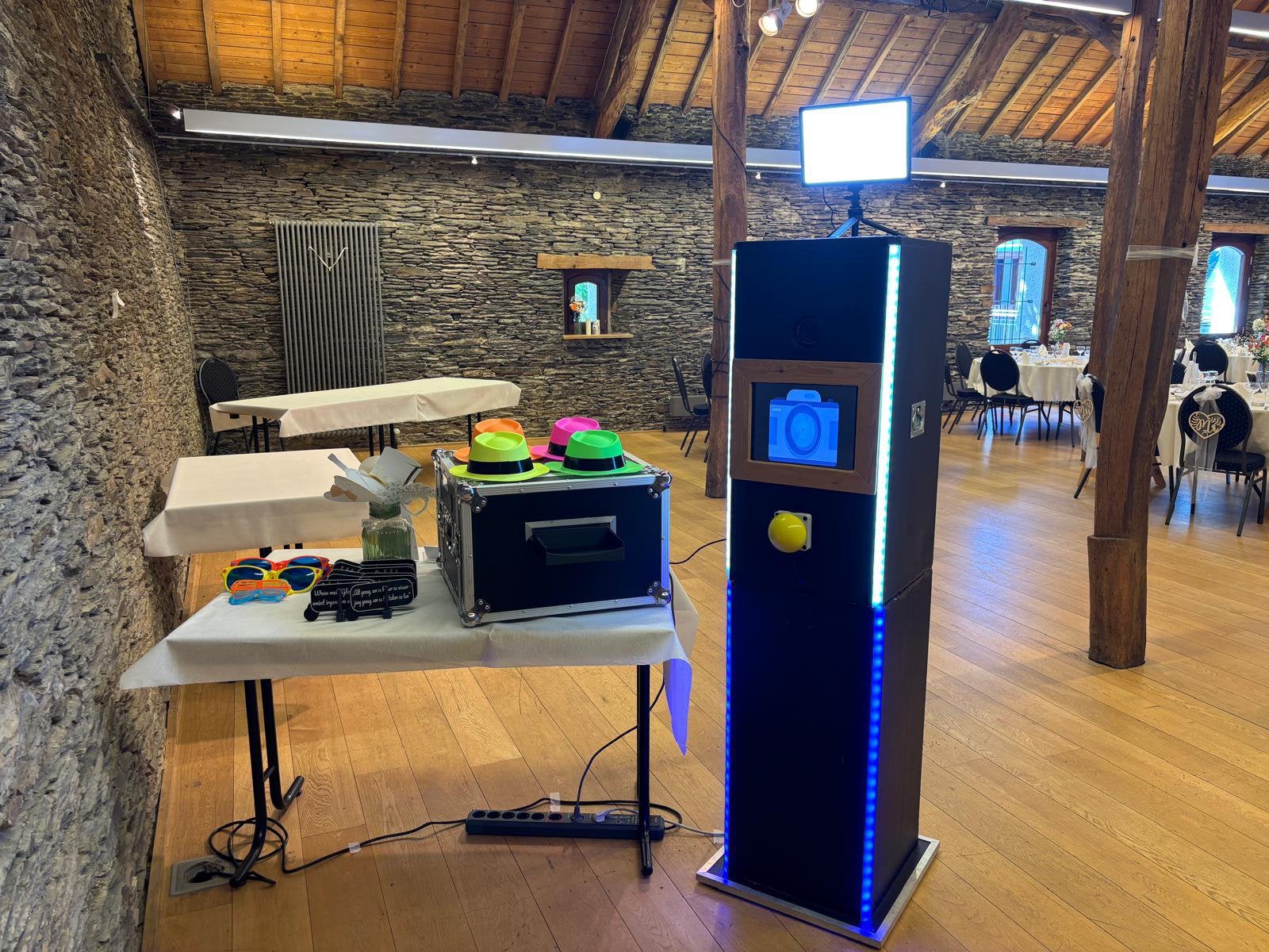 Location Photomaton/Photobooth, Envoi, Comme neuf