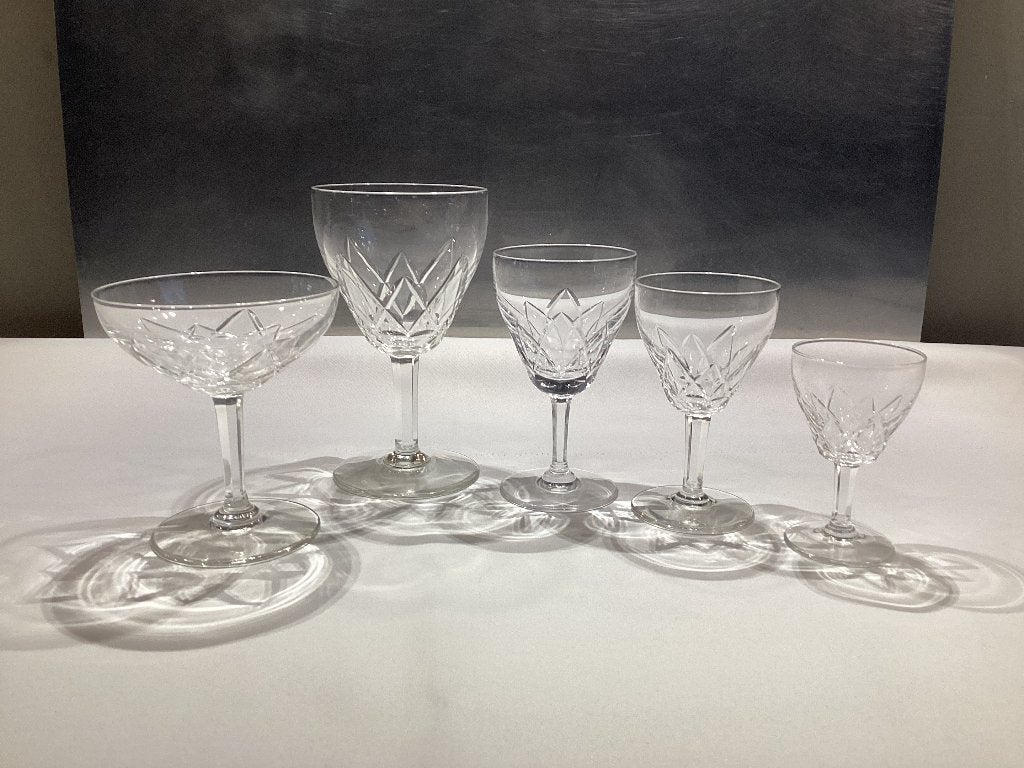 Vaisselle en cristal SER025/iA., Maison & Meubles, Cuisine | Vaisselle, Enlèvement