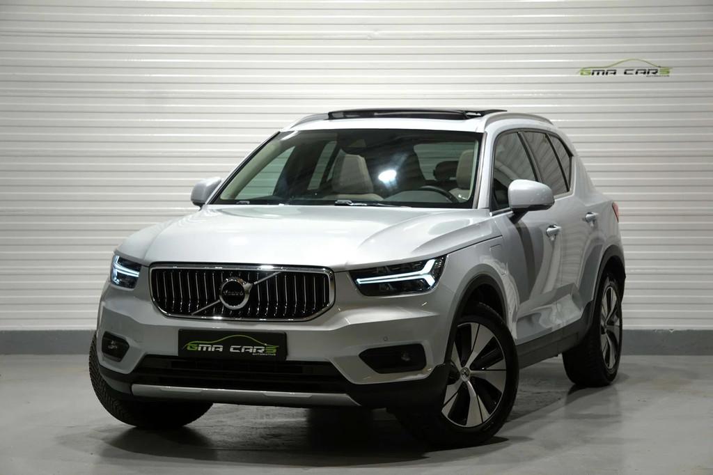 Volvo XC40 XC40 T5 TE PHEV Inscription Aut-Nav-Leder-Pano-Ga, Auto's, Automaat, USB, 41 g/km, Bedrijf