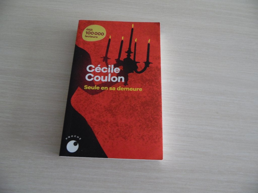 SEULE EN SA DEMEURE     CÉCILE COULON, Europa overig, Cécile Coulon, Ophalen of Verzenden, Zo goed als nieuw