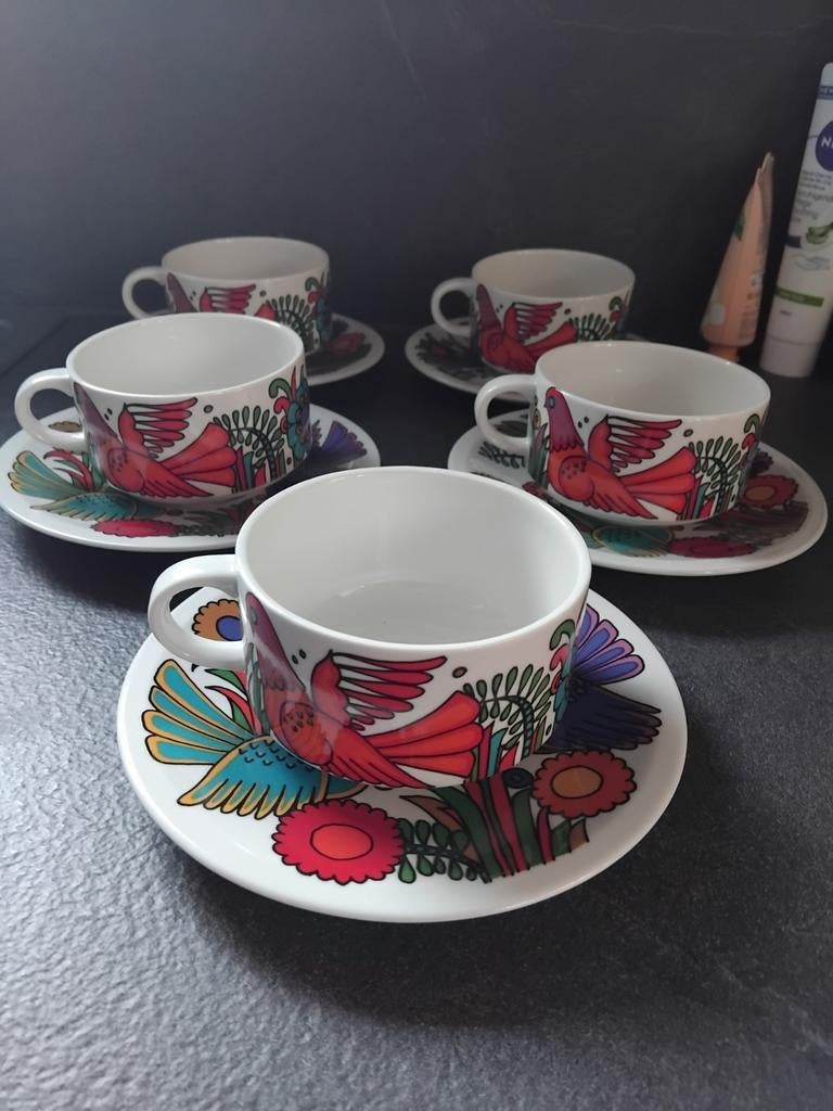 Acapulco servies onderdelen 22stuks villeroy & boch, Antiek en Kunst, Ophalen of Verzenden