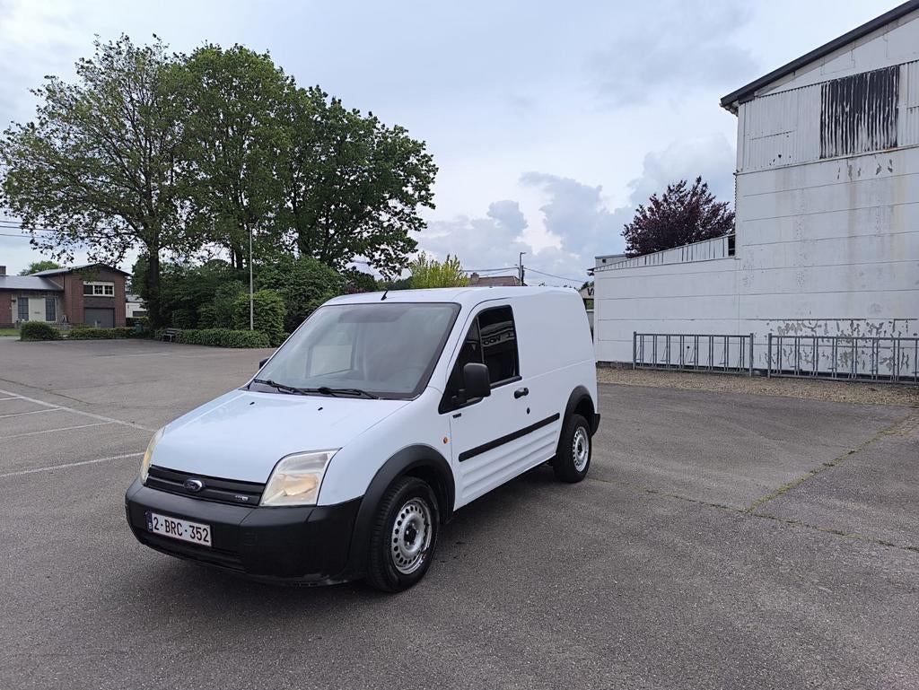 Ford Transit Connect – Slechts 118.000 km – Direct inschrijf, Auto's, 4 cilinders, Wit, Grijs, 2 zetels