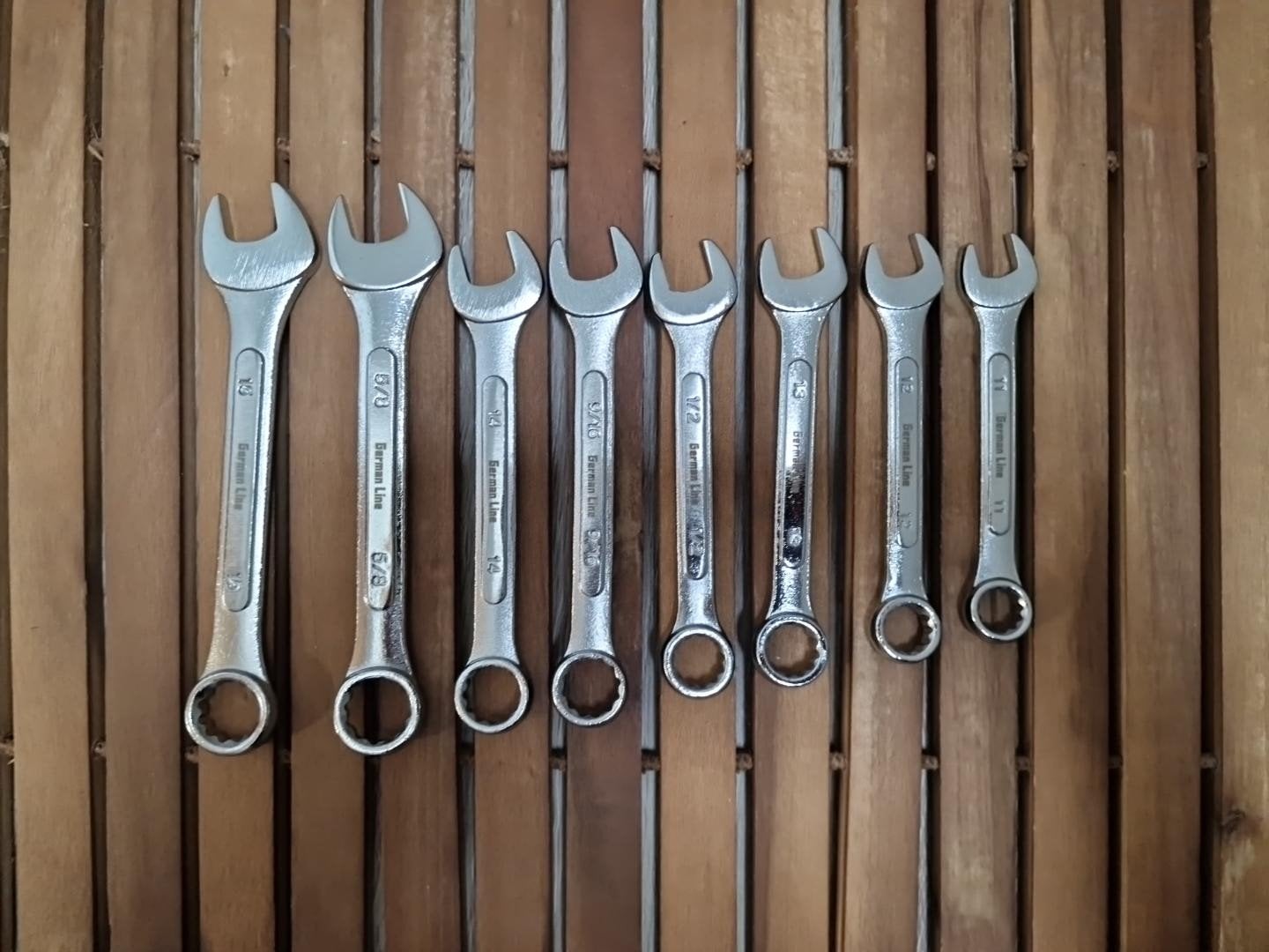 8 Ringsleutels, Ophalen of Verzenden, Nieuw