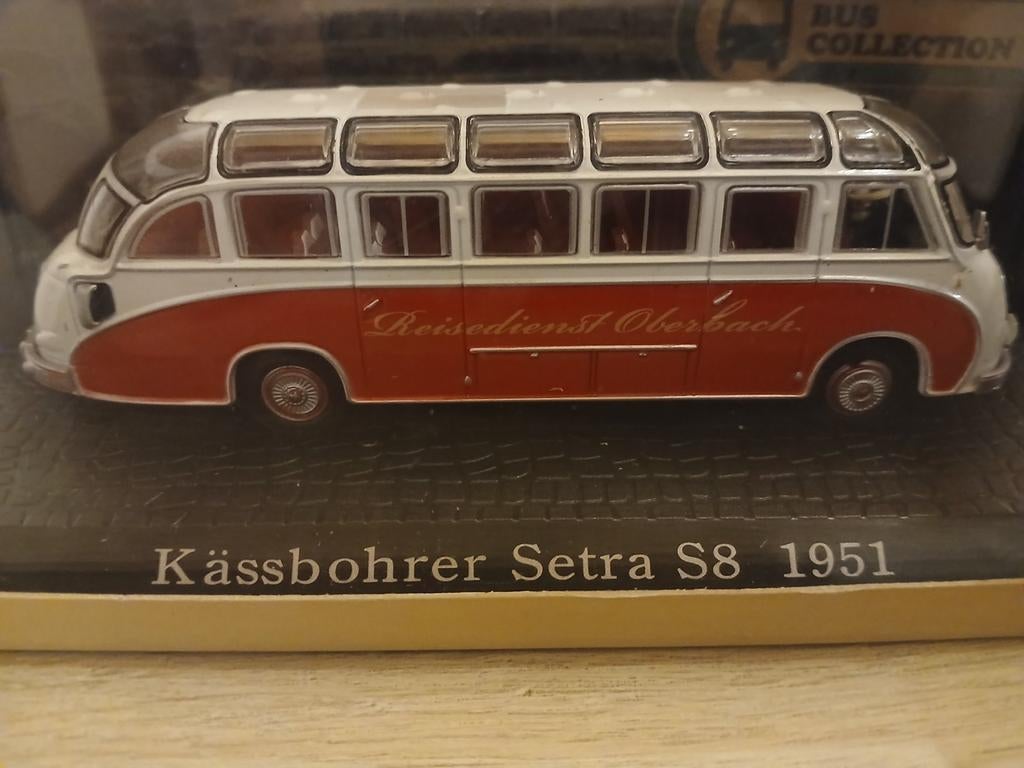 Kässbohrer Setra S8 1951, Ophalen of Verzenden