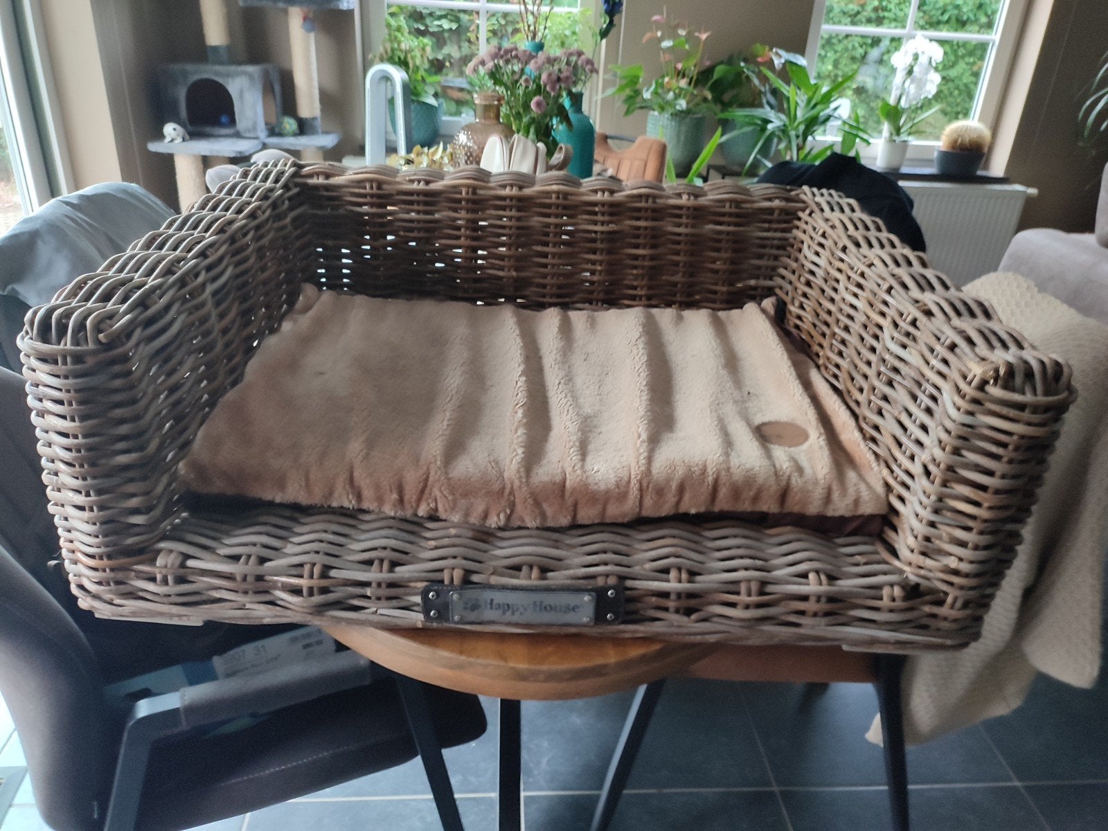 honden mand, Dieren en Toebehoren, Ophalen of Verzenden, Zo goed als nieuw, Riet