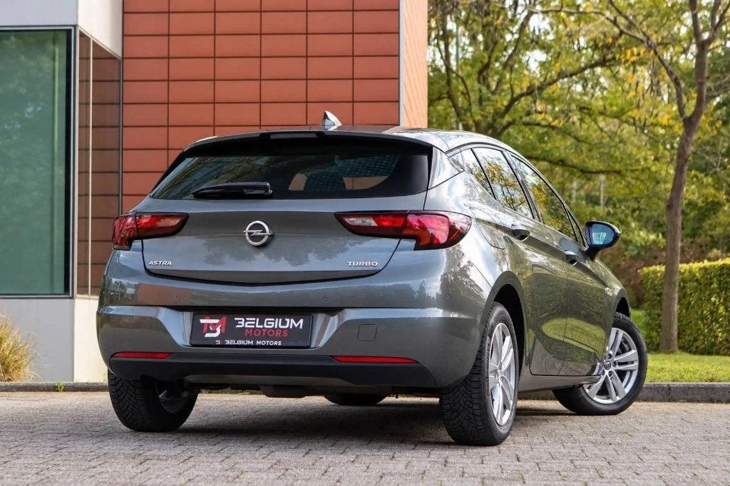 Opel Astra 1.4 Turbo Active - Navi - Caméra - Chauffants, Autos, Argent ou Gris, Achat, Euro 6, Entreprise