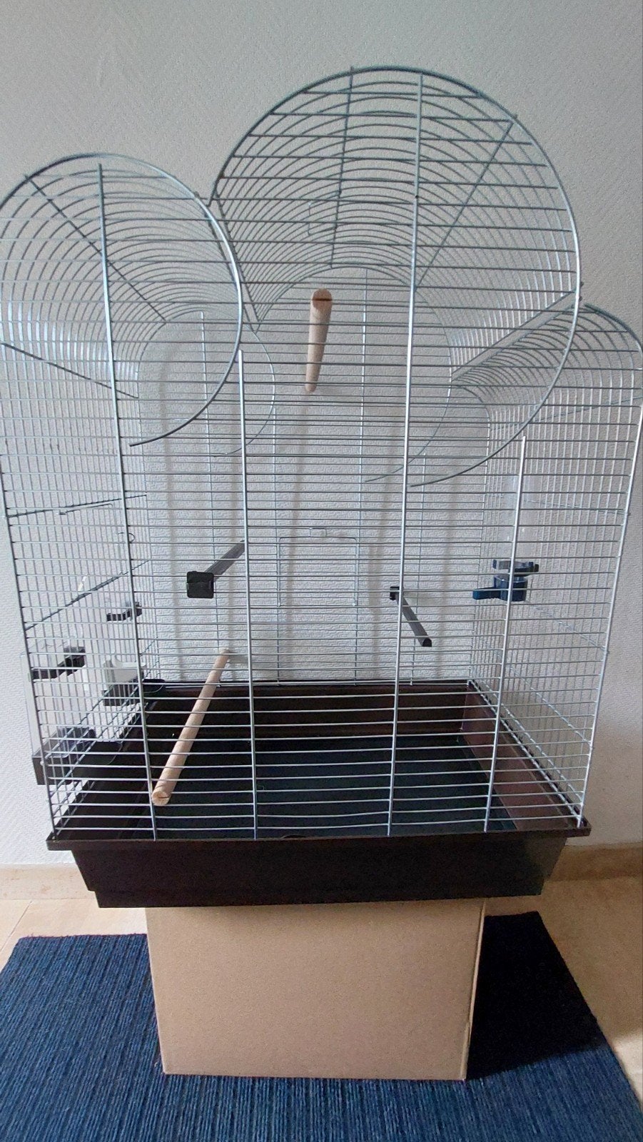 Vogelkooi te koop, Enlèvement, Cage à oiseaux