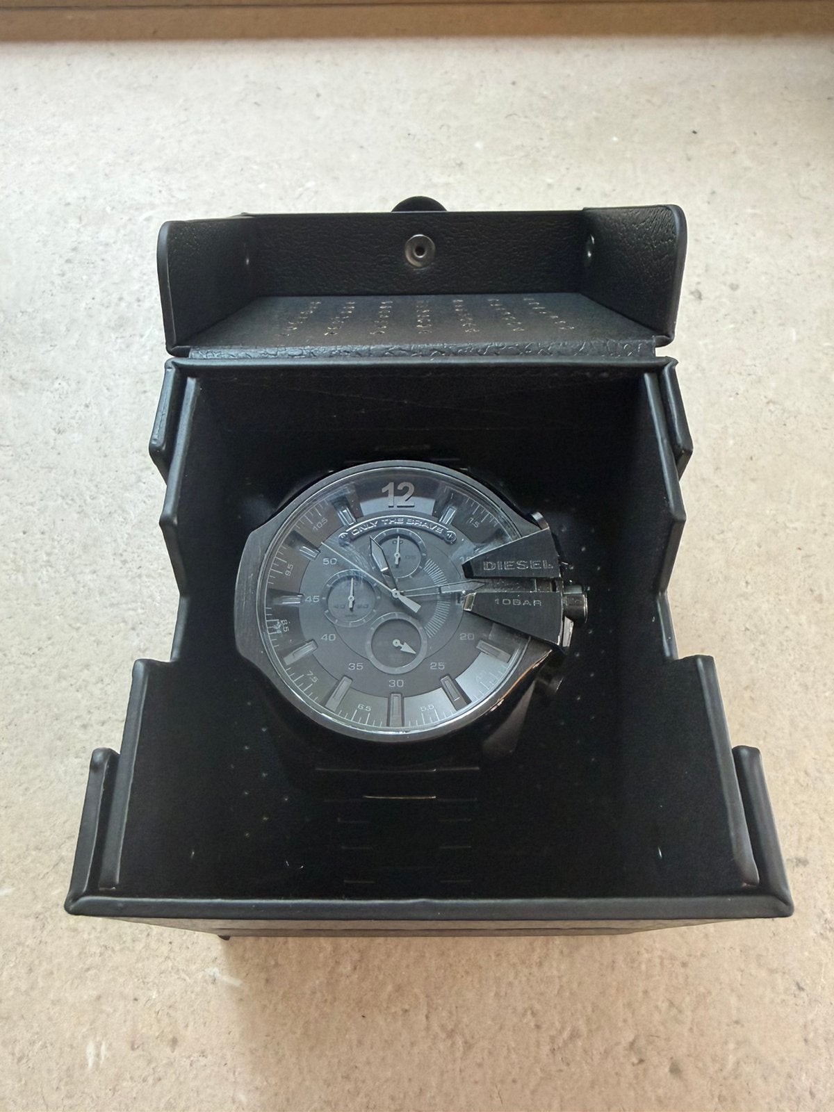 Diesel horloge, Ophalen of Verzenden, Zo goed als nieuw
