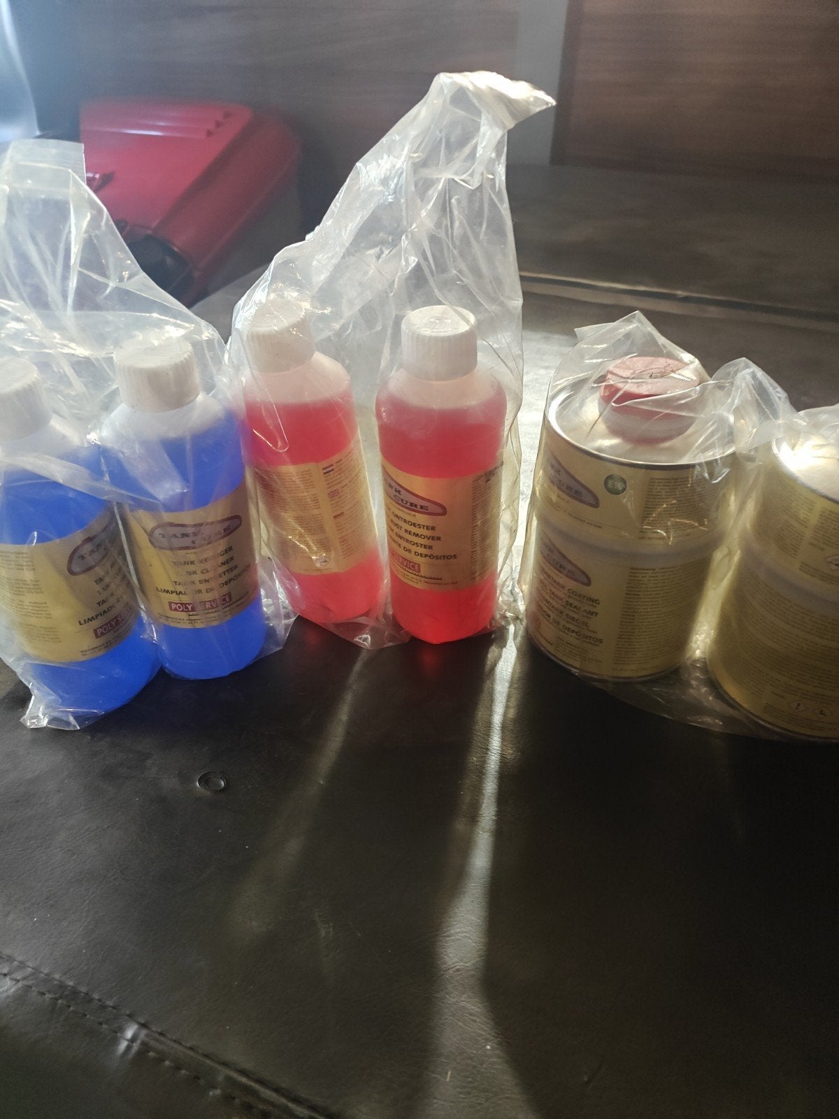 tank cure, Fietsen en Brommers, Ophalen, Nieuw, Tank