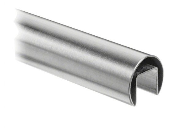Aluminium buizen 48mm 6m voor trapleuning of balustrades, Ophalen, 6 meter of meer, Overige typen, Aluminium