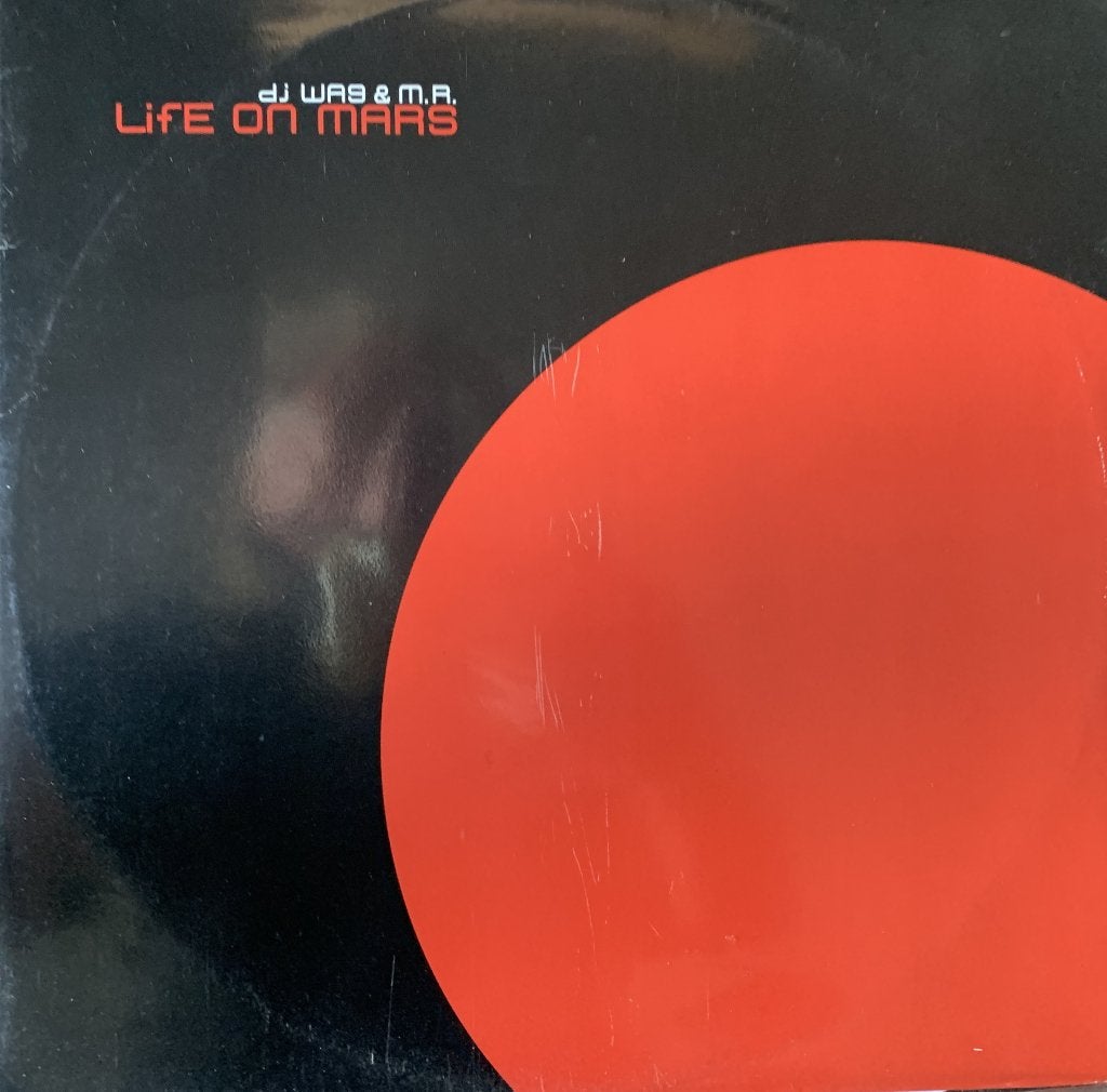 DJ WAS  LIFE ON MARS, Cd's en Dvd's, Ophalen of Verzenden, Trance