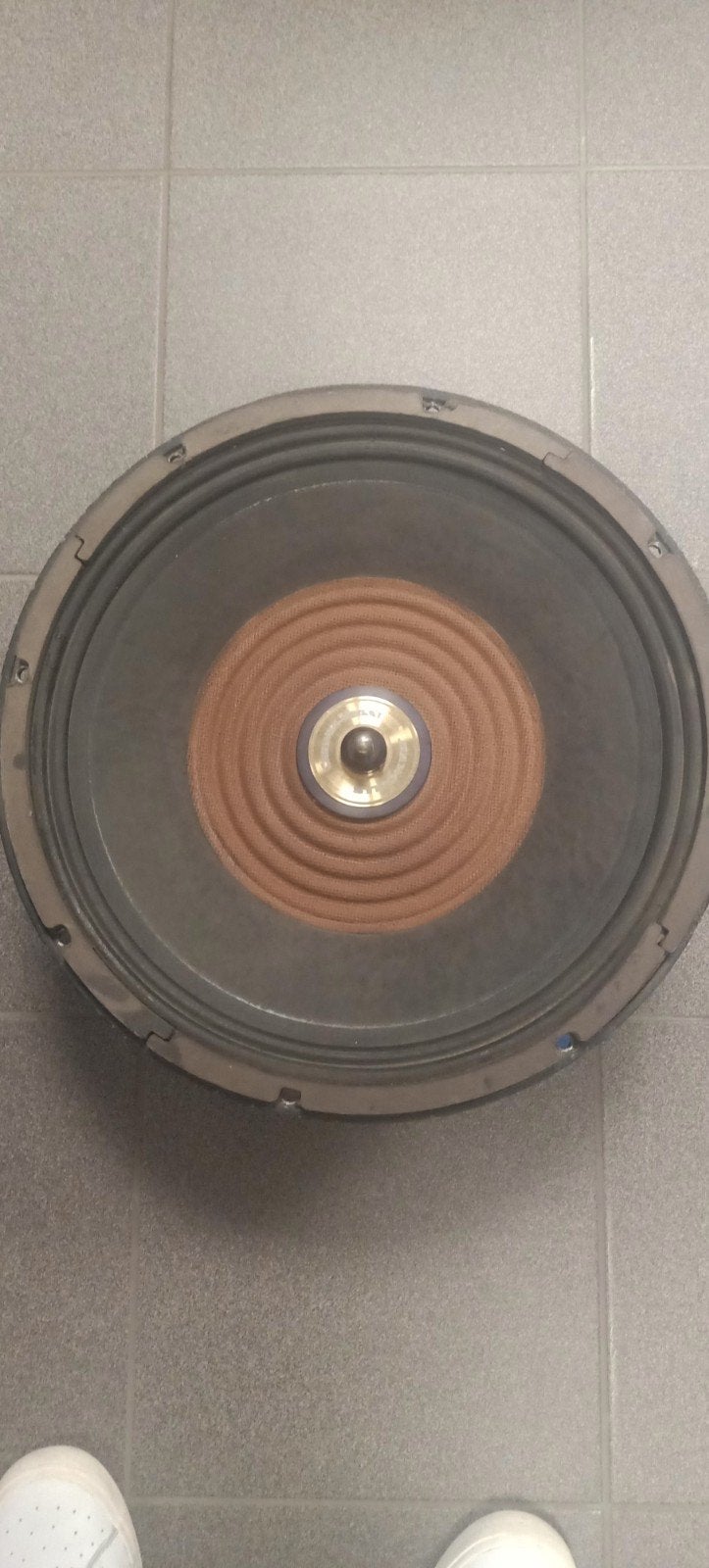subwoofer Cerwin Vega Stroker 15 pouces 38 cm DEFAUT, Autos : Divers, Enlèvement, Utilisé