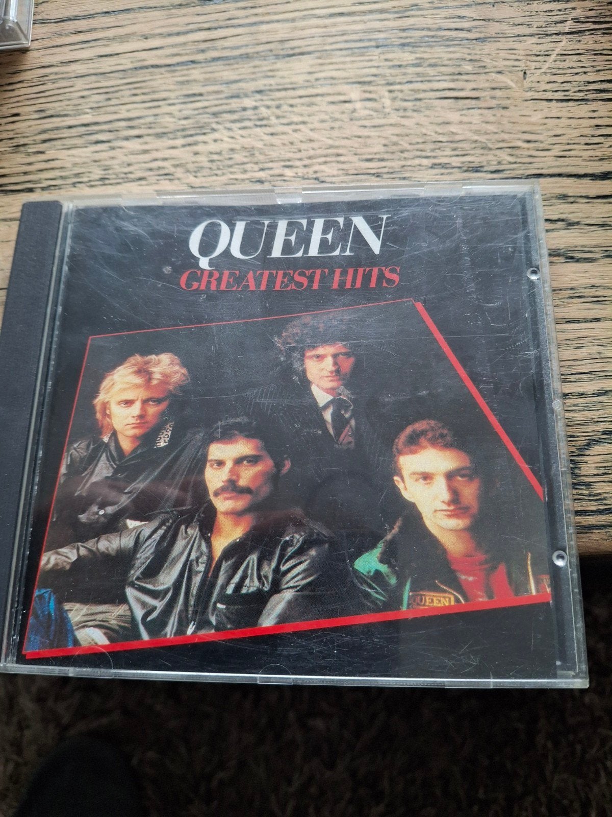 cd queen greatest hits, Ophalen of Verzenden