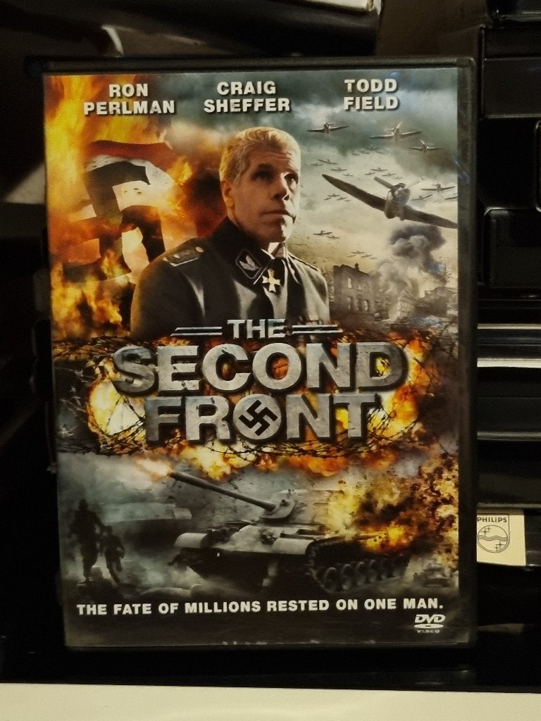 The Second Front, Ron Perlman, Craig Sheffer, Todd Field, Ophalen of Verzenden