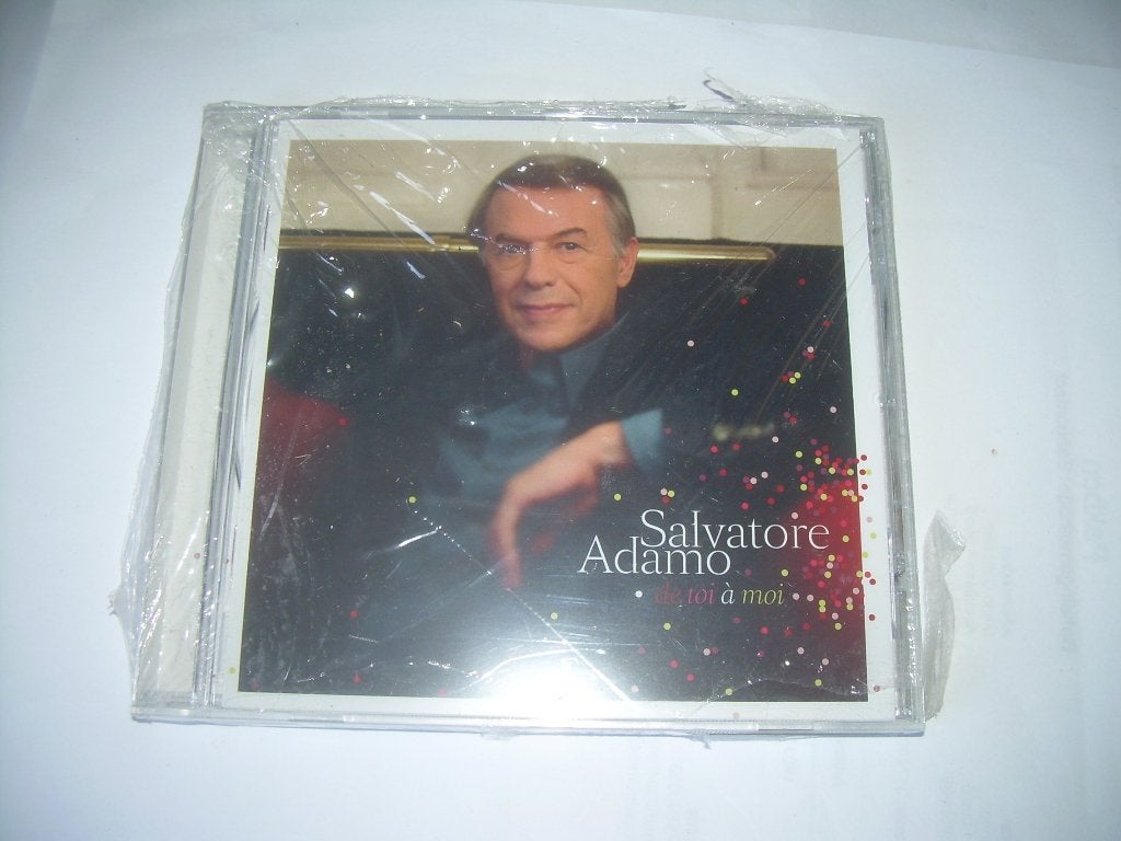 CD - SALVATORE ADAMO - DE TOI A MOI, Pop, Ophalen of Verzenden, Zo goed als nieuw, Eerste persing