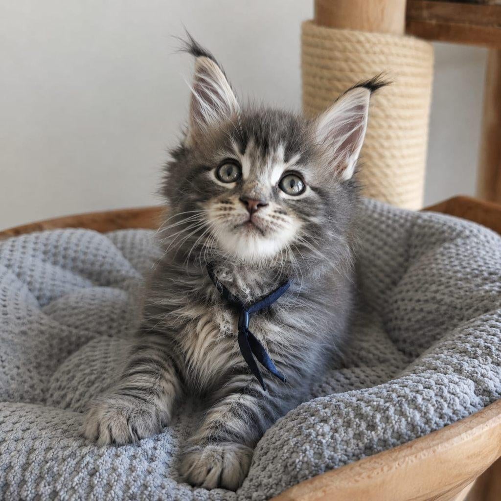 Maine coon xxl kittens met kampioen stamboom Russisch lijn, Plusieurs animaux, Avec pedigree, 3 à 5 ans
