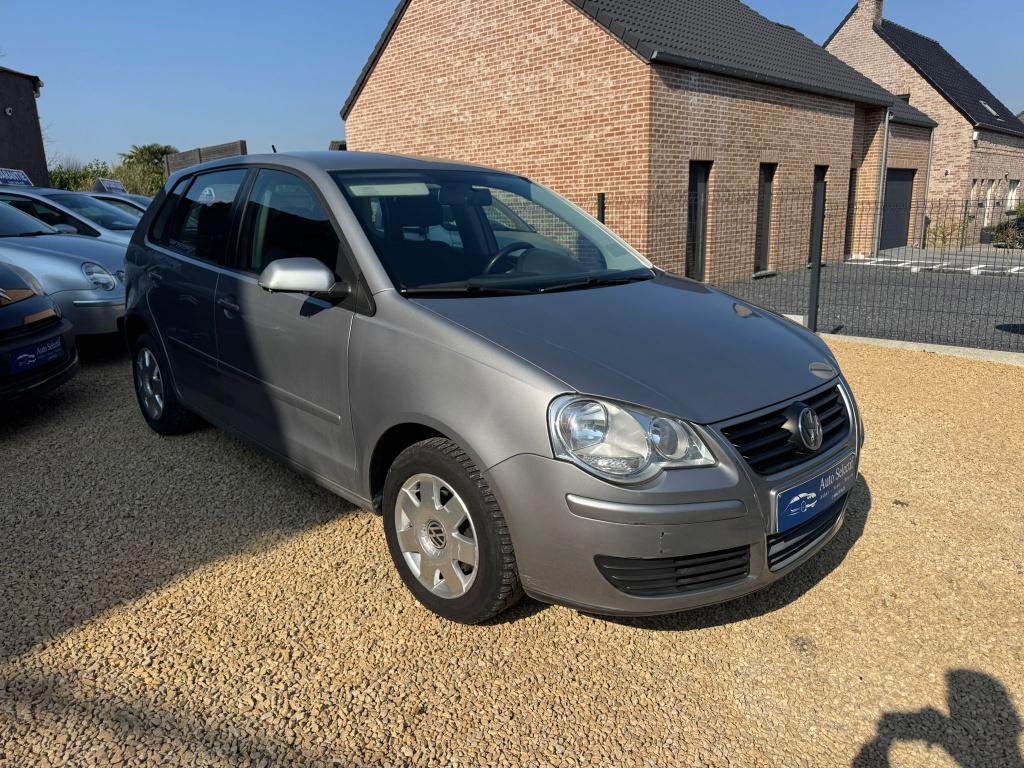 VW POLO 1.2 ESSENCE//5 PORTES/AIRCO, Autos, Achat, Entreprise, Boîte manuelle, Entretenue par le concessionnaire