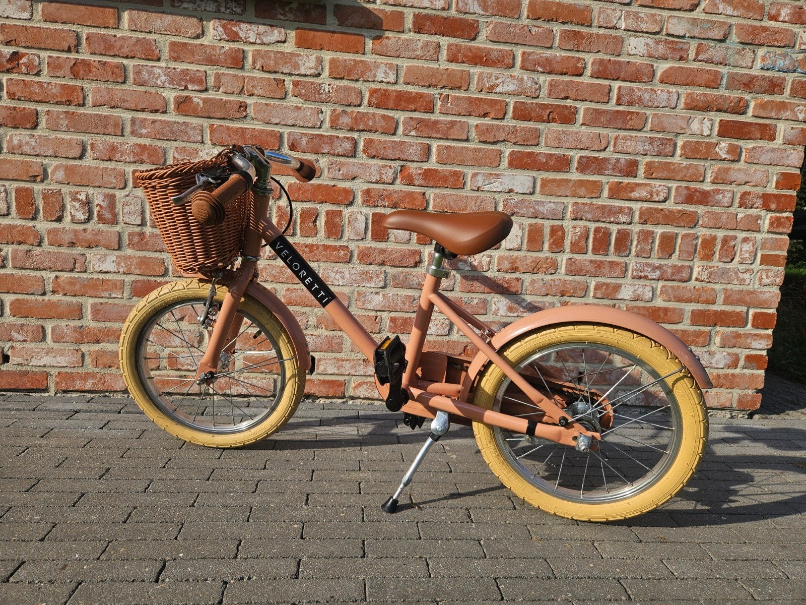veloretti fiets 3-6 jaar 14inch meisjes, Fietsen en Brommers, Ophalen of Verzenden, Zo goed als nieuw, 14 inch of minder, Veloretti
