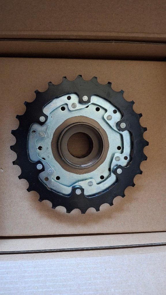 NIEUW Shimano 6 speed freewheel schroefpion fiets achterwiel, Fietsen en Brommers, Ophalen, Nieuw, Shimano freewheel schroefpion cassette fiets wiel versnelling