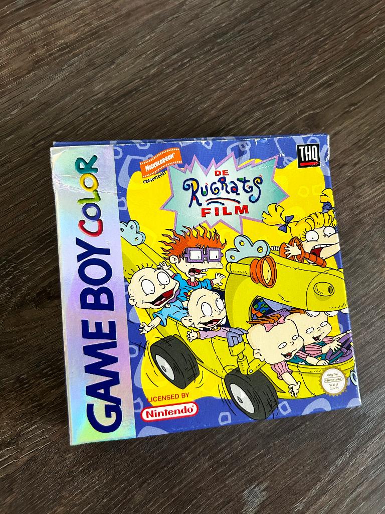 The Rugrats Movie - Gameboy Color, Avontuur en Actie, 1 speler, Ophalen of Verzenden, Zo goed als nieuw