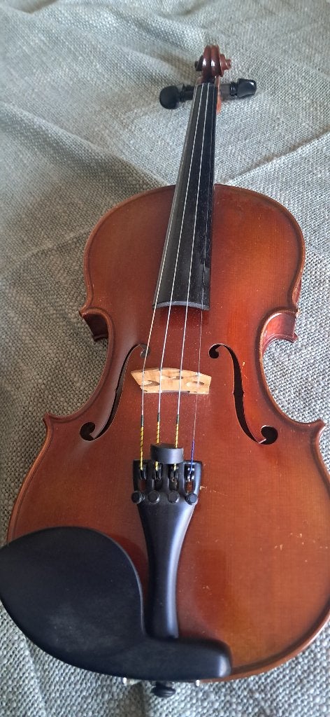 Franse viool  Ch. J.-B.Collin-Mezin Fils (1941) certificaat, Musique & Instruments, Violon, Violon 4/4, Comme neuf, Enlèvement