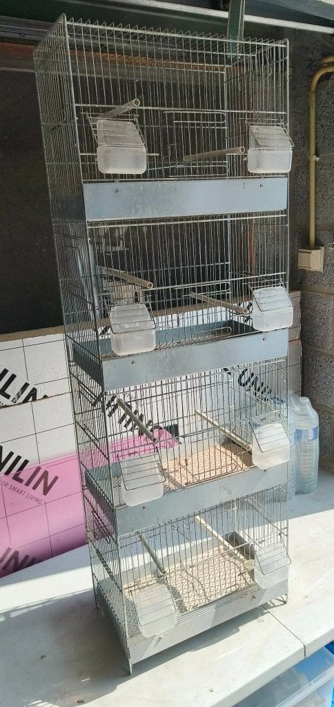 te koop, Dieren en Toebehoren, Ophalen, Gebruikt, Aluminium, Broedkooi of Kweekkooi