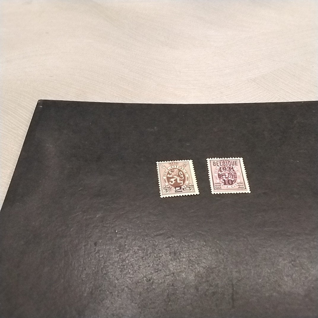 BELGIE  315/316 scharnier met cote 0,75 €, Postzegels en Munten, Ophalen of Verzenden