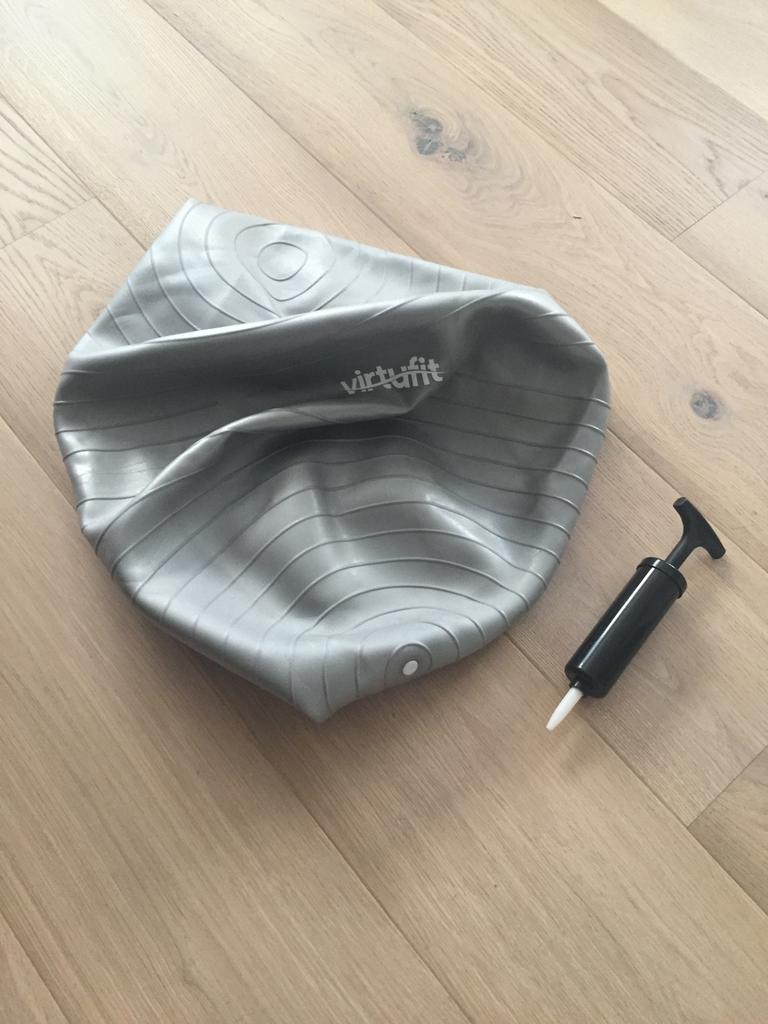 Fitnessbal 50 cm met pomp, Sport en Fitness, Ophalen