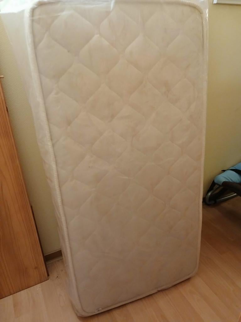 Matras voor babybedje, Kinderen en Baby's, Ophalen, Gebruikt