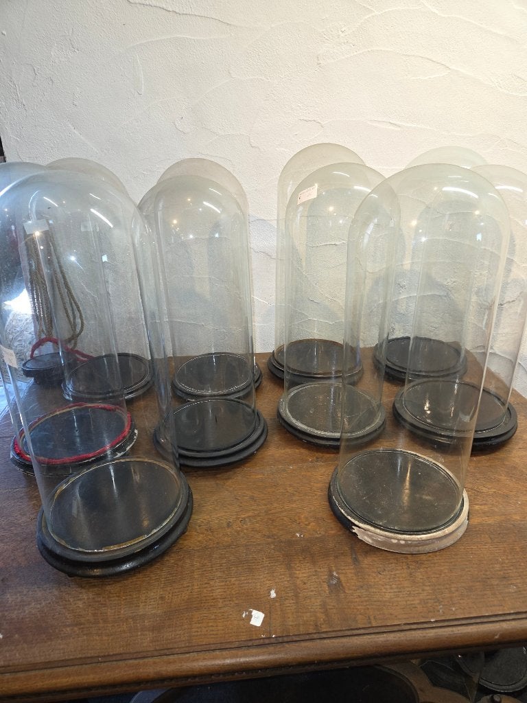 lot van 10 Antieke stolpen, Antiek en Kunst, Ophalen