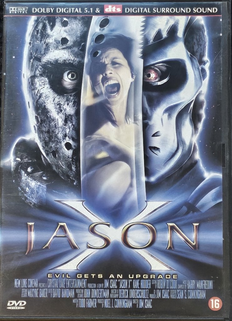 Jason X (2001), Ophalen of Verzenden, Zo goed als nieuw, Engels, Nederlands