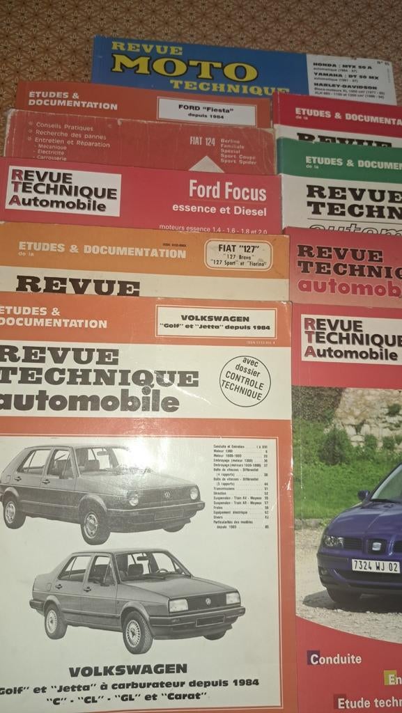 Revue technique automobile, Livres, Autos | Livres, Enlèvement