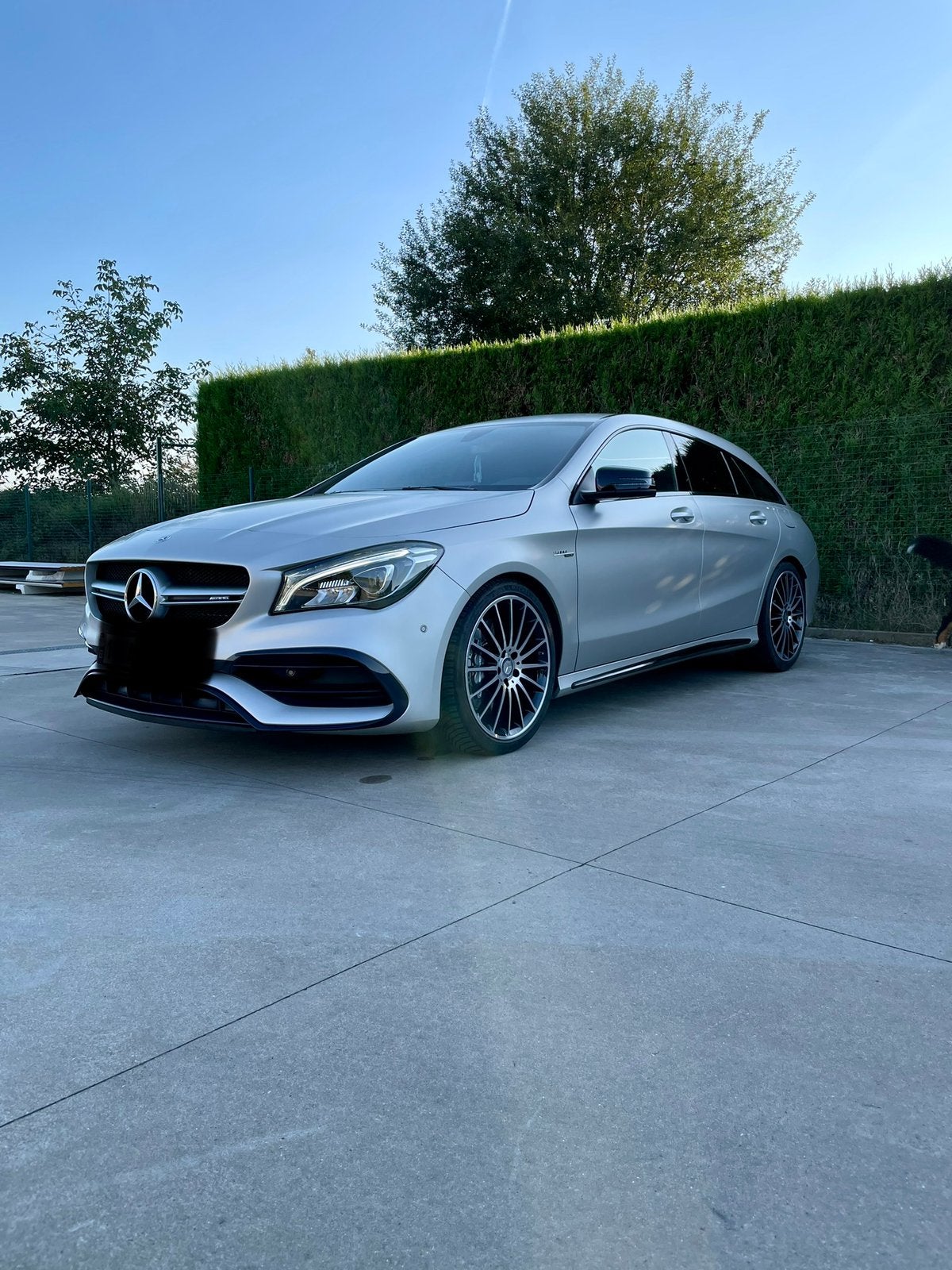 Mercedes AMG CLA 45, Auto's, CLA, Particulier, Dealer onderhouden, 4x4