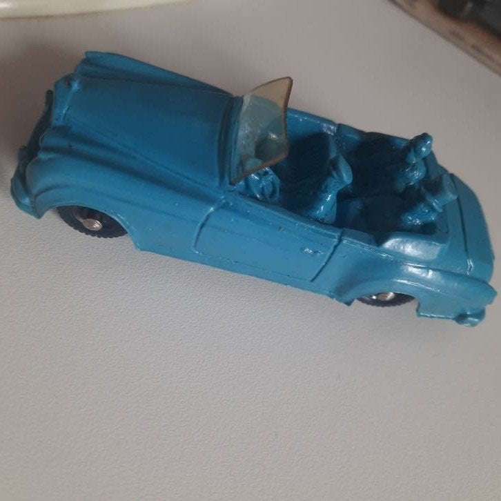 ROLLS ROYCE/BENTLEY CABRIO*TOMTE-LAERDAL 1/43* VINTAGE *, Ophalen, Zo goed als nieuw, Auto, Tomte