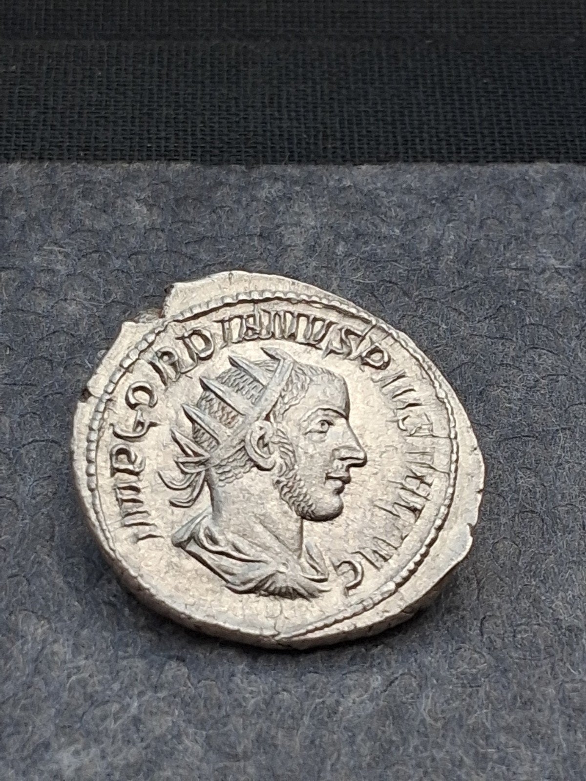 antoninianus gordianus III, Ophalen of Verzenden