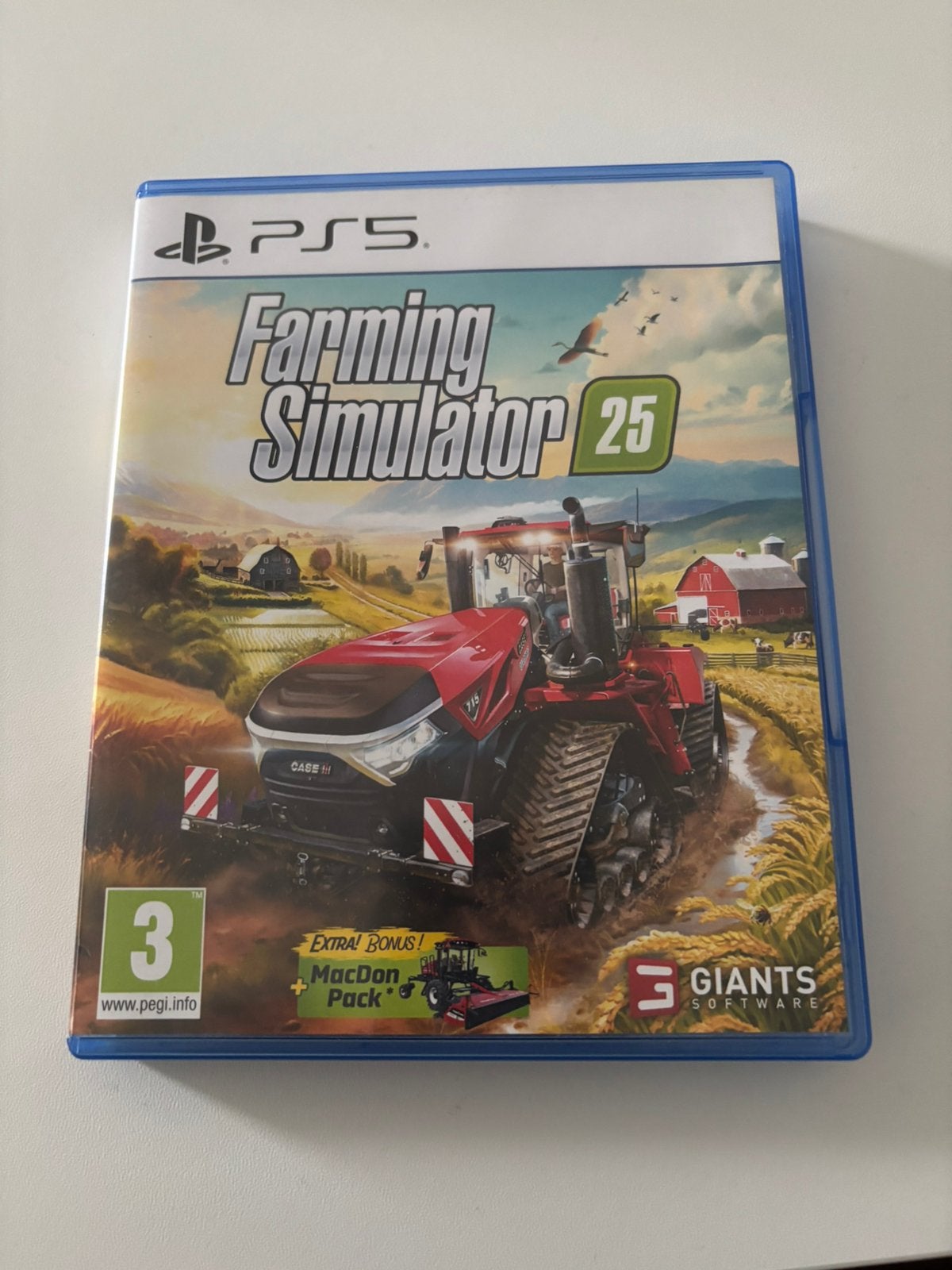 Farming Simulator 25 PS5, Ophalen, Zo goed als nieuw