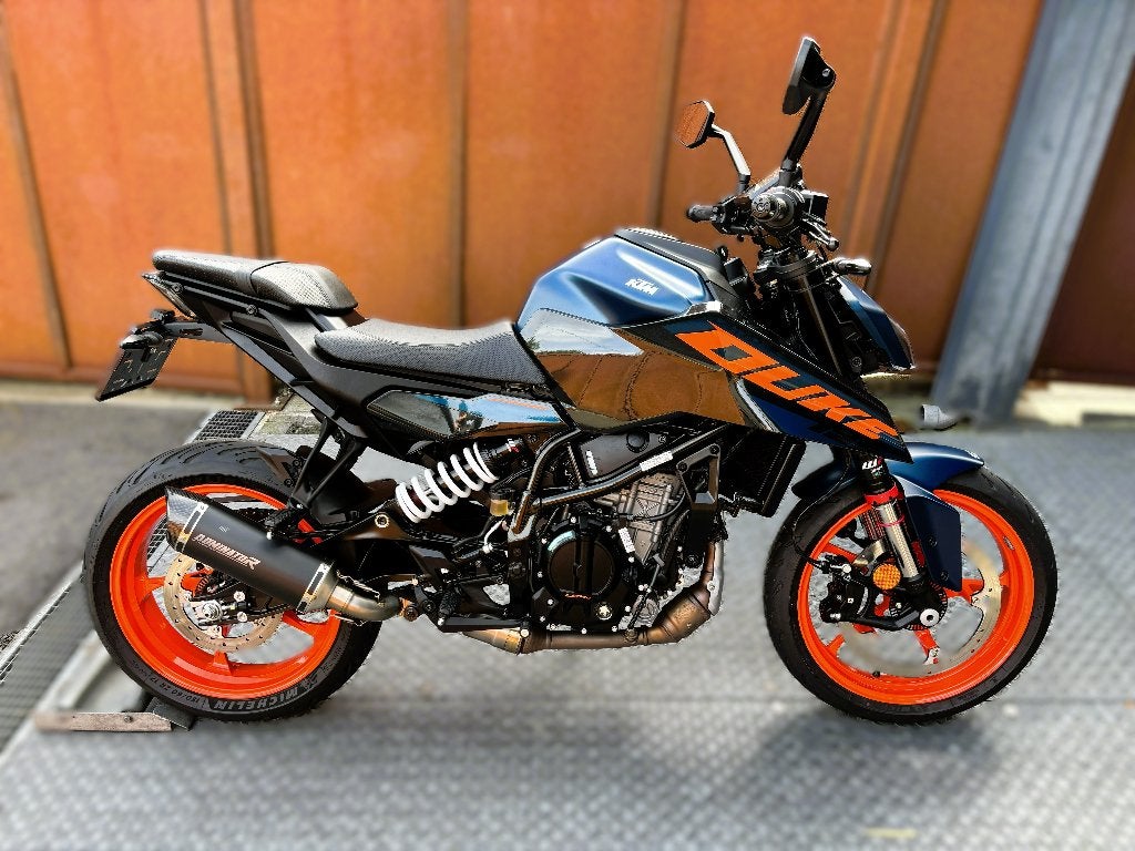 Duke 125cm³ ABS 2026 permis B voiture,A1,A garantie 1,2,3ans, Entreprise, Permis Moto A1 minimum, ABS, 1 cylindre