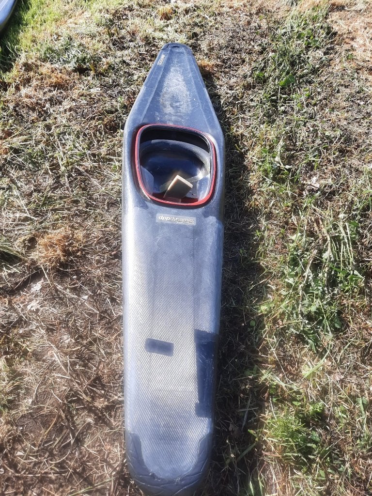 kanopoloboot, Ophalen, Gebruikt, 1-persoons