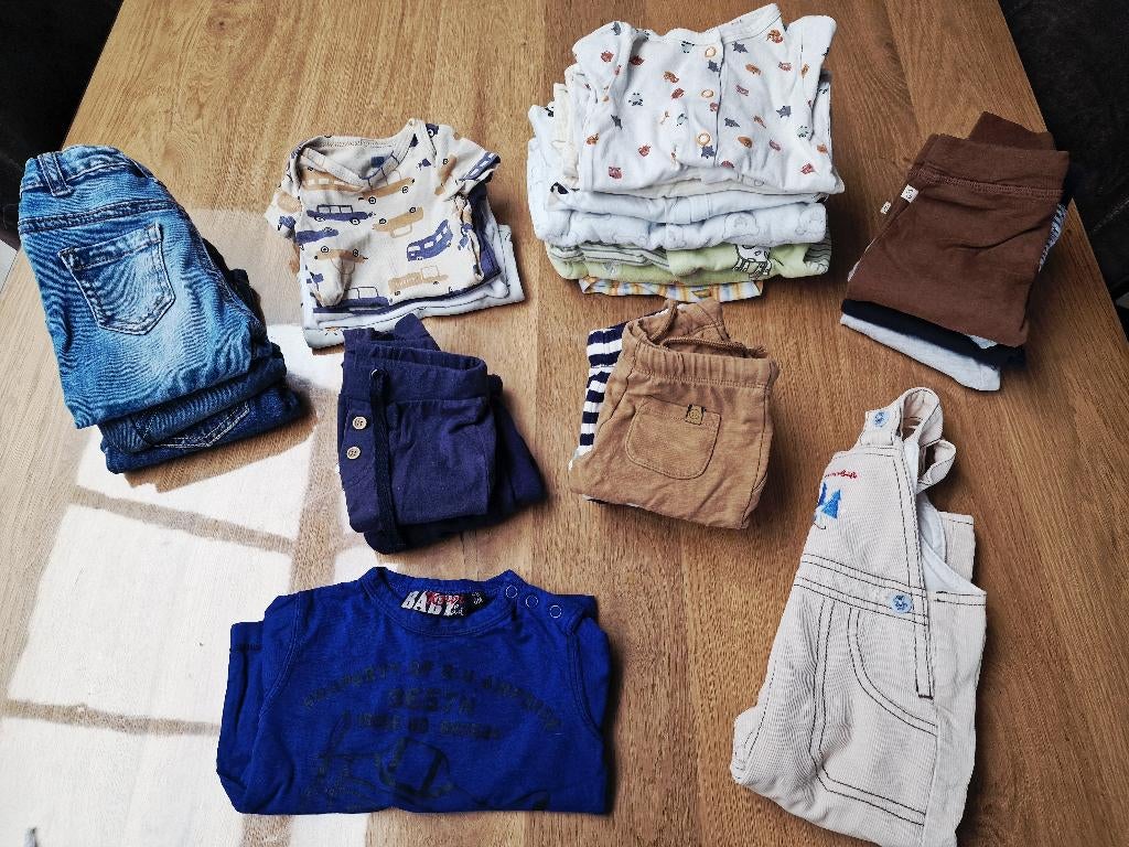 Babykleding te koop, Ophalen of Verzenden, Zo goed als nieuw, Maat 62
