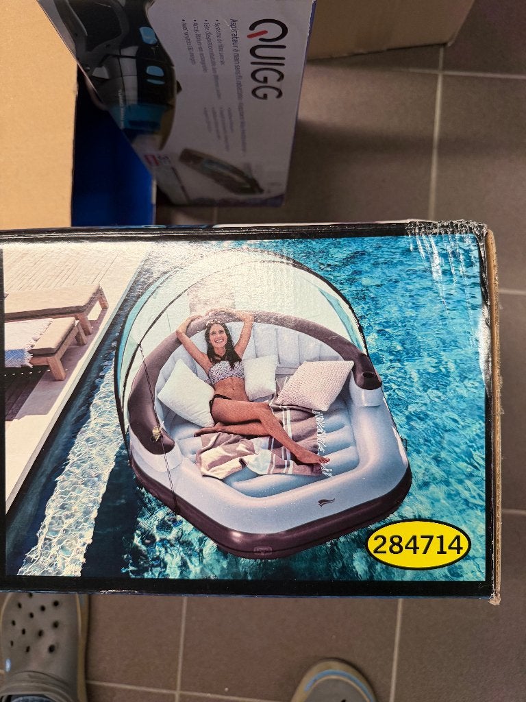 îles flottant de piscine, Enlèvement, Neuf, Autres types