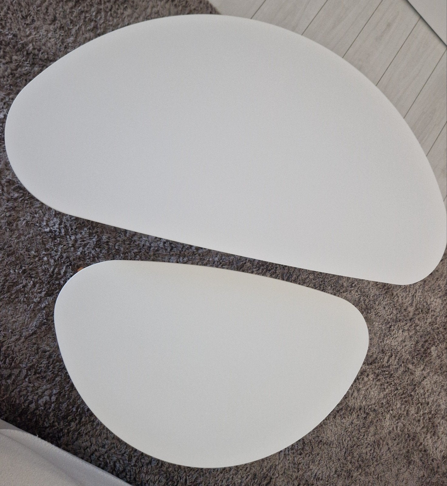 Tables basses à vendre, Enlèvement, Blanc, Plastique